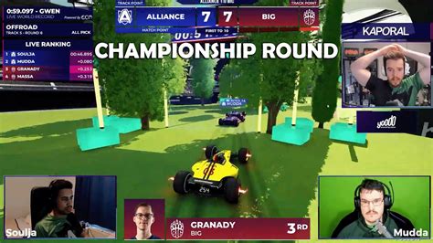 How Alliance Won The TrackMania World Tour YouTube