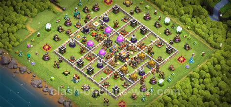 base   link max levels  town hall level  base copy