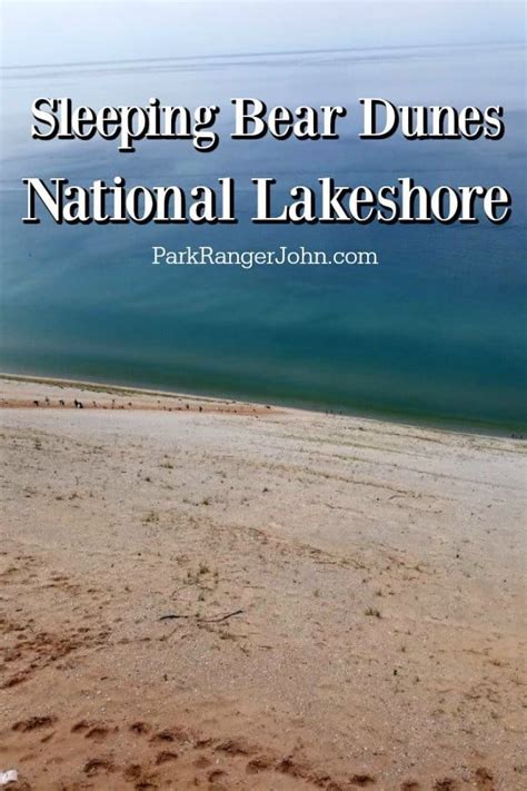 Sleeping Bear Dunes At National Lakeshore In The Outer Reaches Of Lake