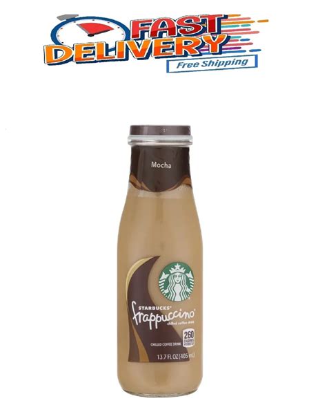 Starbucks Frappuccino Bottle Mocha