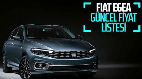 Fiat Egea eylül ayı fiyat listesi ve 7 aylık fiyat değişimi