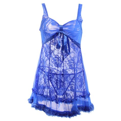 Sexy Strap Charming Pajamas Sexy Lingerie Dress Sleepwear On Luulla