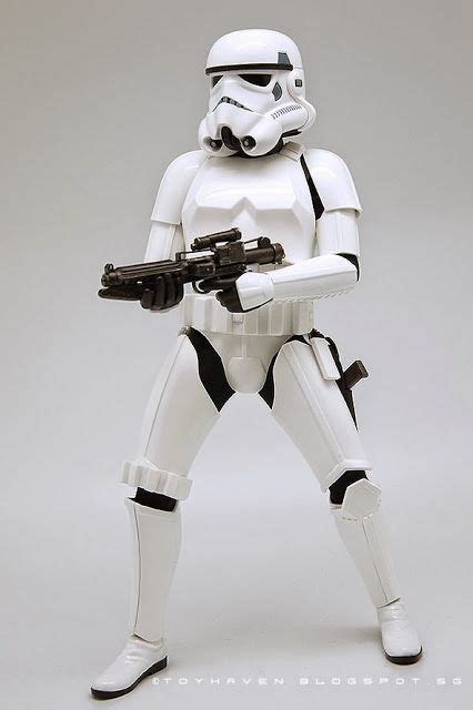 Hot Toys Mms Star Wars Episode Iv A New Hope Stormtrooper Inch Figure Review Ii Artofit