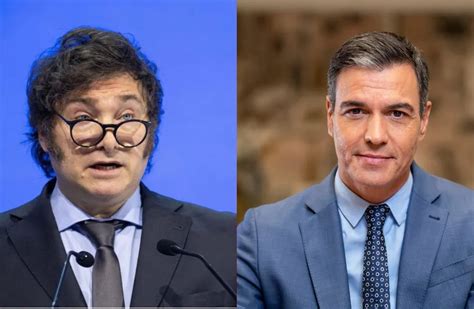 El Gobierno de Milei vs España qué dijeron sobre Pedro Sánchez