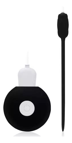 Dilatador Uretra Vibrador Consolador Hombre Pene Sex Usb Color Negro MercadoLibre