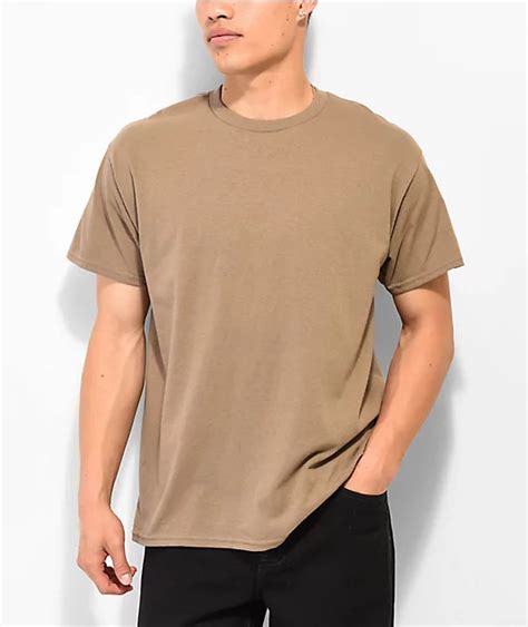 Zine Brown T Shirt