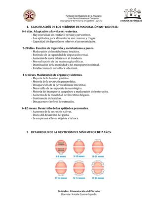 Guía Evolución Digestiva del menor de 2 años PDF