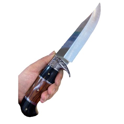 Faca De Caça Pesca Churrasco Luxo Fulltang Inox 1177 Shopee Brasil