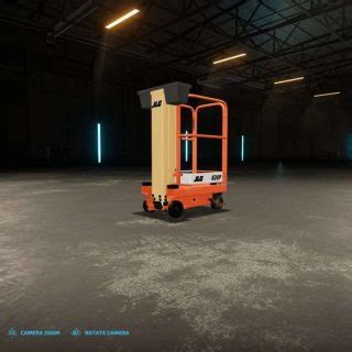 Jlg P Mass Lift V Fs Mod Farming Simulator Mod