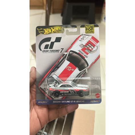 Hot Wheels Gran Turismo Nissan Skyline R Gtr Pop Culture Shopee Malaysia