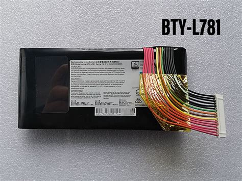 Msi BTY-M492 Replacement Battery | Shopbatterypc.com
