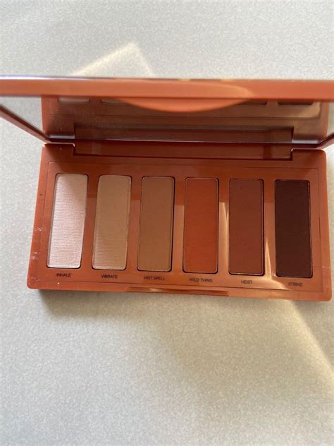 Naked Palette Beauty Personal Care Face Makeup On Carousell