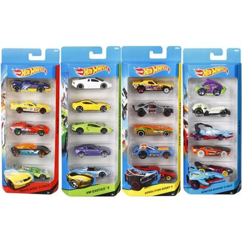 MATTEL Coffret 5 Vhicules Hot Wheels ToutPourLeFoyer Votre Boutique En Ligne Pour Toute La