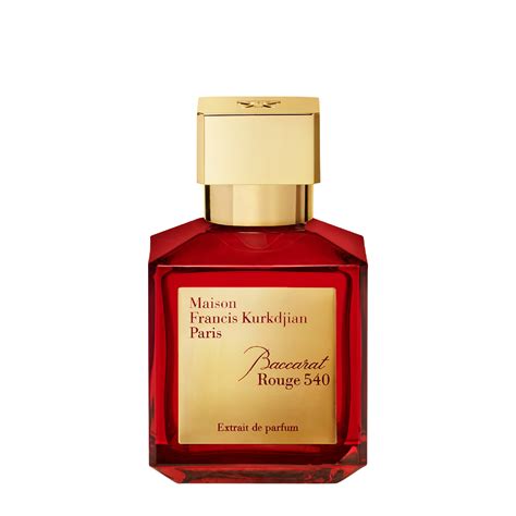 Baccarat Rouge 540 Extrait de Parfum – Etiket