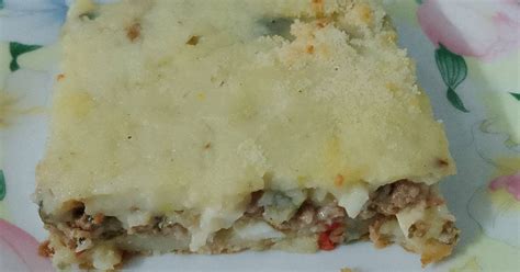 Pastel De Carne Y Bechamel Recetas Caseras Cookpad