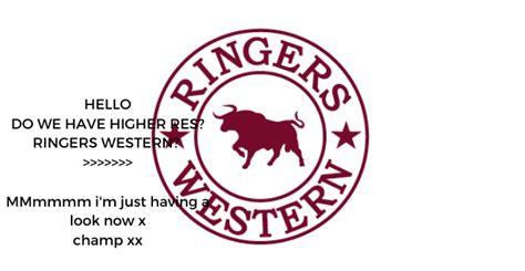 RINGERS WESTERN – Nutrien Equine