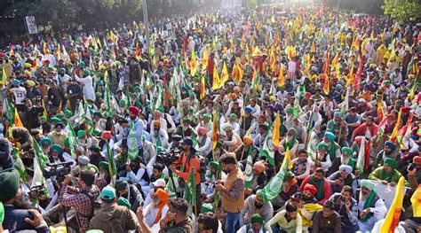 Farmers protest | Long marches, rallies held in 25 state capitals to mark 2nd anniversary of ...