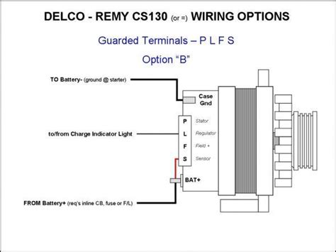 Cs130 Alternator Wiring