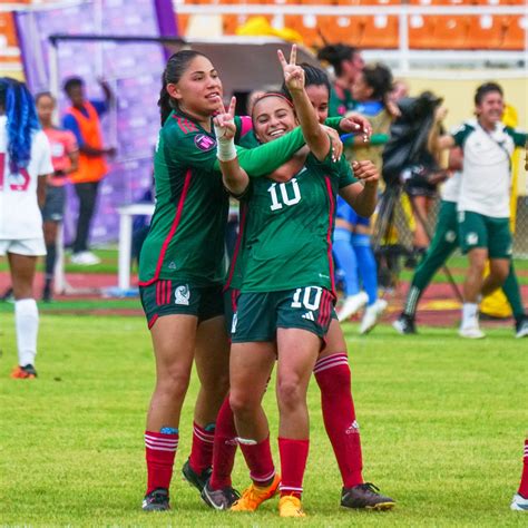 Selección Mexicana Femenil Sub 20 logra su pase a la Próxima Copa del Mundo