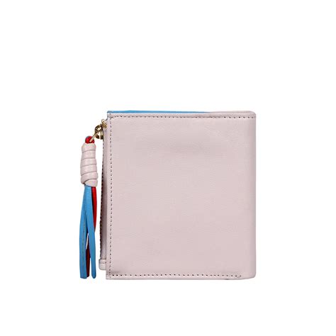 Buy Beige Oona W3 Bi-Fold Wallet Online - Hidesign