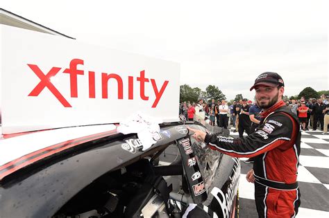Clements Shocks With First Xfinity Win At Road America