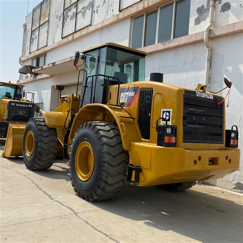 Origin Japan Used Loader Cat 966h Wheel Loader 966f 966g 950g China