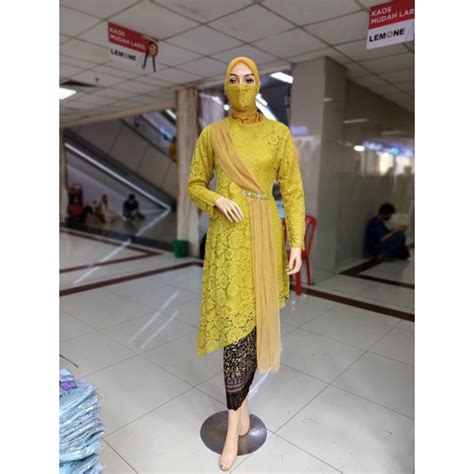 Jual Kebaya Lesti Kejora Kebaya Brokat Lesti Terbaru Brand