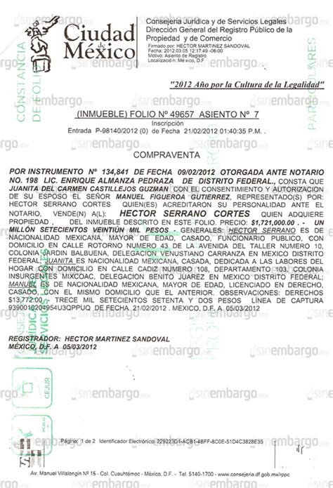 Que Es Un Poder Notarial Y Para Que Sirve En Mexico Descargar Manual