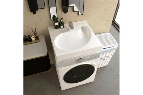Раковина для ванной над стиральной машиной Uperwood Comforty 60x60 см ...