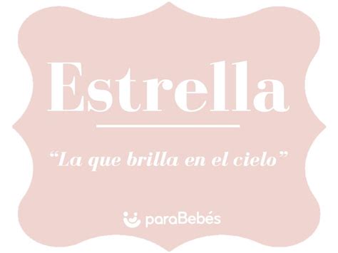 Estela Significado Del Nombre Estela Nombres Y Significados Descubra