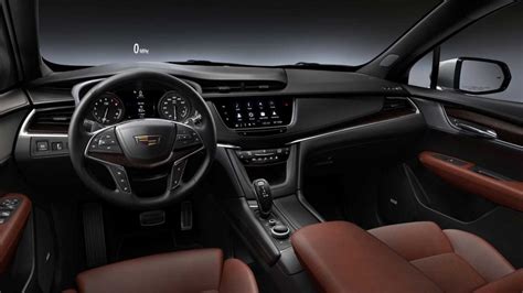 Here Are All Available 2024 Cadillac XT5 Interior Colors