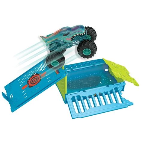Coche De Juguete Mega Wrex Hot Wheels Monster Truck Hot Wheels El Corte Ingl S