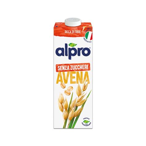 Alpro Senza Zuccheri Gusto Avena Vegetale Alproshop It