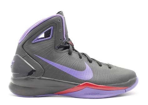 Hyperdunk 2010 Nike 407625 008 Blackvarsity Purple Vrsty Red