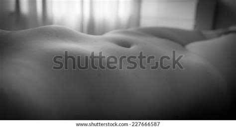 Naked Woman Lying On Bed Sunlit Stock Photo 227666587 Shutterstock