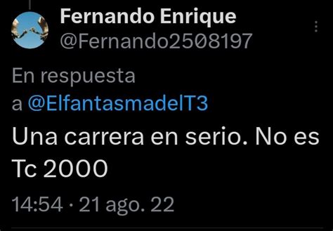 El Fantasma Del Tc On Twitter Tus Comentarios Dejan De Ser Objetivos