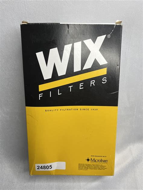 Cabin Air Filter Wix Ebay