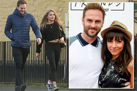 Roxanne Pallett S Ex Fiancee Lee Walton Spotted With Mystery Blonde After Split Irish Mirror