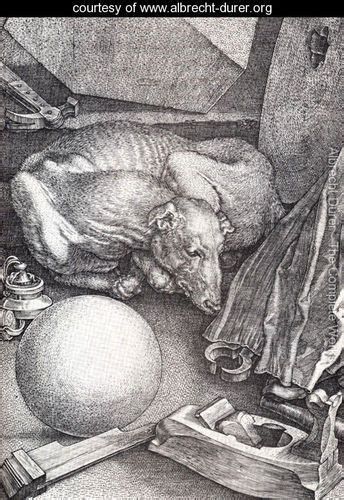 Melencolia I Is A Engraving By The German Renaissance Master