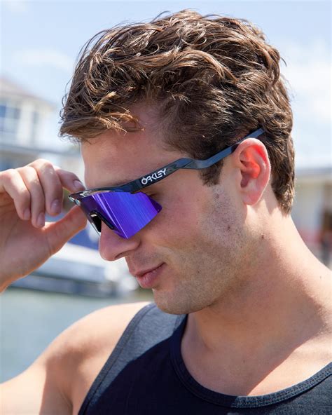 Oakley Hydra Sunglasses In Black W Prizm Violet Free Shipping And Easy Returns City Beach