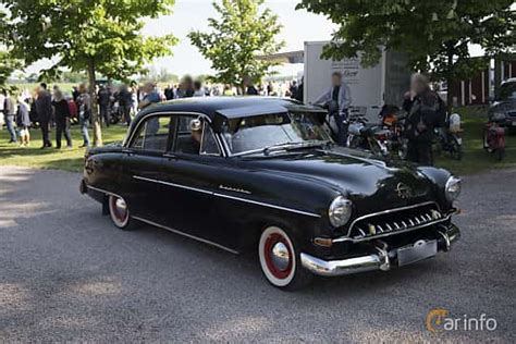 Opel Kapitän 4 door Sedan 1954