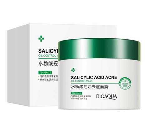Bioaqua Maska Anty Trądzikowa Z Kwasem Salicylowym | Sklep EMPIK.COM