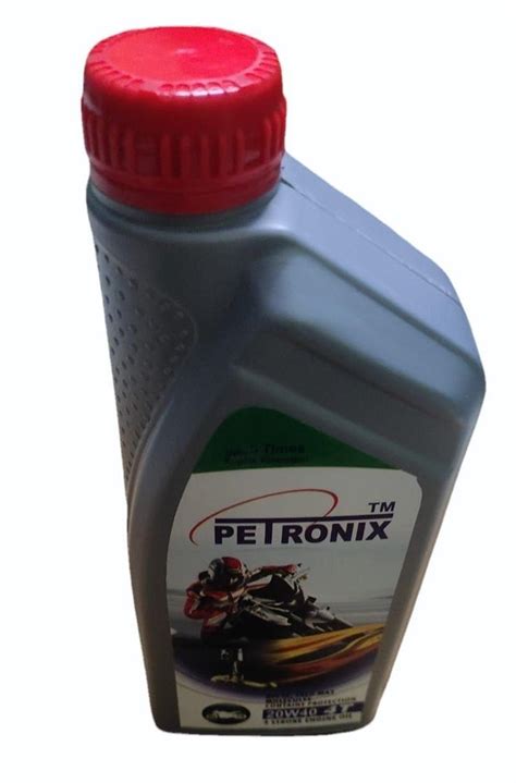 W Ml Petronix Bike Engine Oil Bottle Of Ml At Best Price In