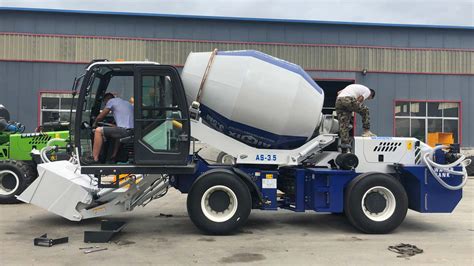 AIMIX AS 3 5 Self Loading Mixer Was Ready To Belarus Concrete Mixer