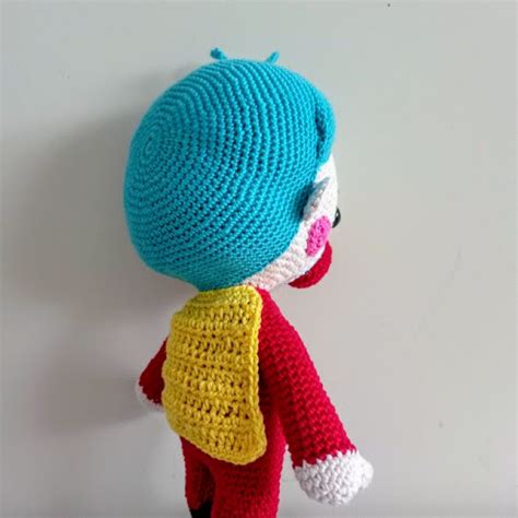 PLIM PLIM Payaso Payaso Amigurumi Chipigurumi