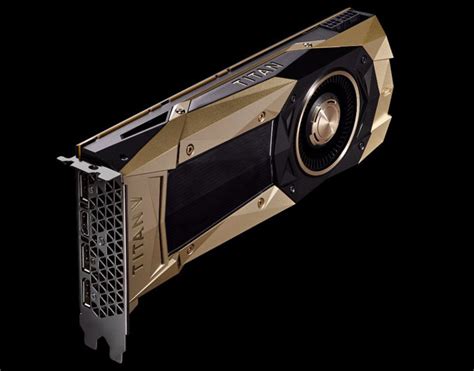 Nvidia Launches Titan V Volta GV100 Graphics Card Graphics News