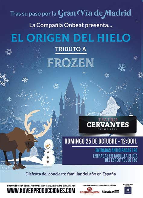 El Origen Del Hielo Tributo A Frozen