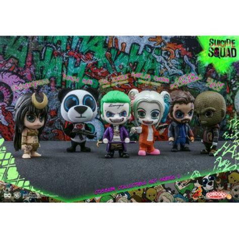 Jual Hot Toys Cosbaby Suicide Squad The Joker Harley Quinn Shopee Indonesia