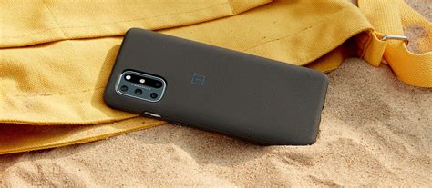 Oneplus T Sandstone Bumper Protective Case Black