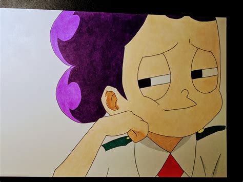 I Know Many Of You Hate Mineta But He Is My Girlfriends Favorite So I Drew Him For Her R